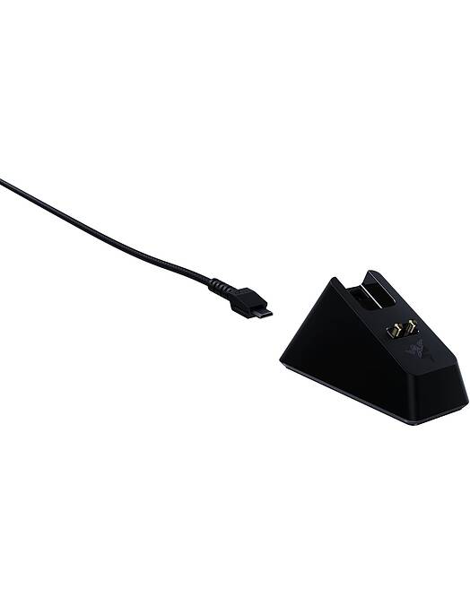 Razer Mouse Dock Chroma polnilna postaja za miško črne barve