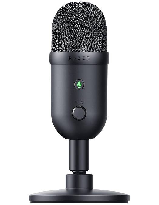 Razer Seiren V2 X žični mikrofon črne barve