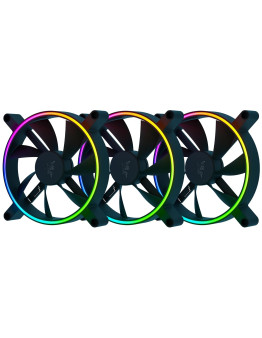 Razer Kunai Chroma komplet 3 ARGB ventilatorjev premera 140 mm za računalnik