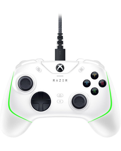 Razer Wolverine V2 Chroma žični kontroler bele barve za Xbox