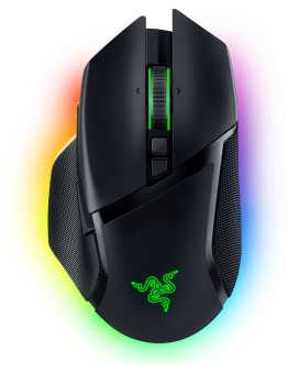 Razer Basilisk V3 Pro brezžična miška črne barve