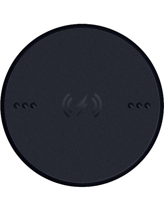 Razer Wireless Charging Puck polnilni modul za miško črne barve