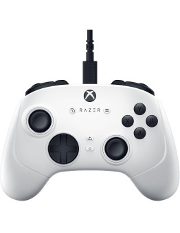 Razer Wolverine V3 Tournament Edition žični kontroler bele barve za Xbox in PC