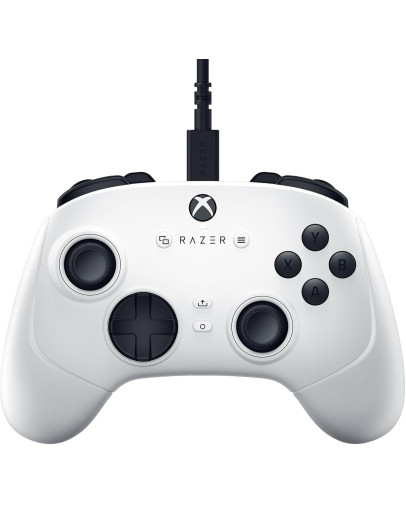 Razer Wolverine V3 Tournament Edition žični kontroler bele barve za Xbox in PC