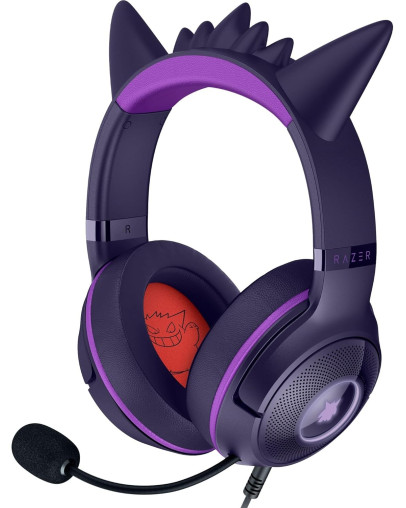Razer Kraken Kitty V2 Pokemon Gengar Edition žične USB slušalke