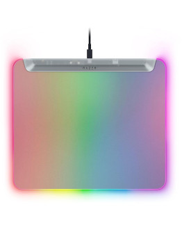 Razer Firefly V2 Pro RGB podloga za miško Phantom bele barve