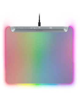 Razer Firefly V2 Pro RGB podloga za miško Phantom bele barve
