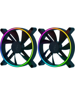Razer Kunai Chroma komplet 2 ARGB ventilatorjev premera 140 mm za računalnik
