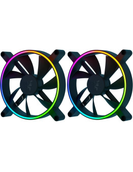 Razer Kunai Chroma komplet 2 ARGB ventilatorjev premera 140 mm za računalnik