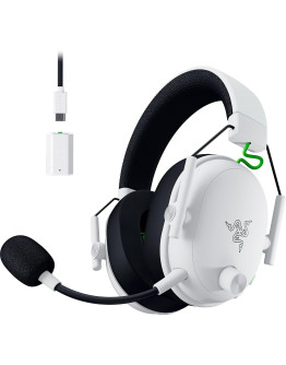 Razer BlackShark V3 brezžične slušalke bele barve za Xbox in PC