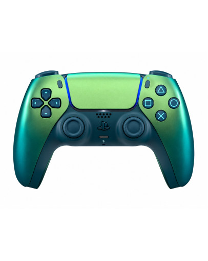 Obnovljen Playstation 5 DualSense kontroler Chroma Teal + 2 leti garancije (PS5)