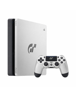 Obnovljen PlayStation 4 Slim 1TB Gran Turismo Sport Edition + 2 leti garancije