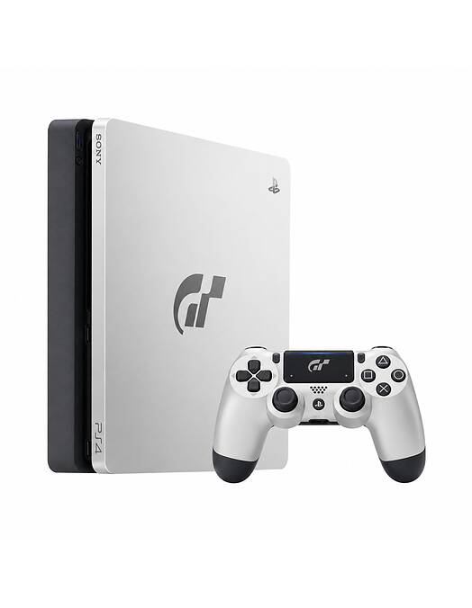 Obnovljen PlayStation 4 Slim 1TB Gran Turismo Sport Edition + 2 leti garancije
