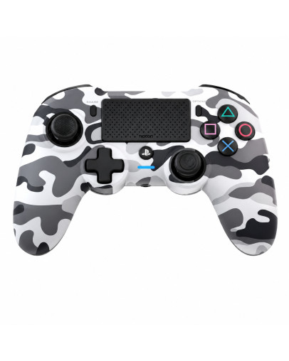Obnovljen Nacon Asymmetric sivo-kamuflažen brezžični kontroler za PS4 + 2 leti garancije