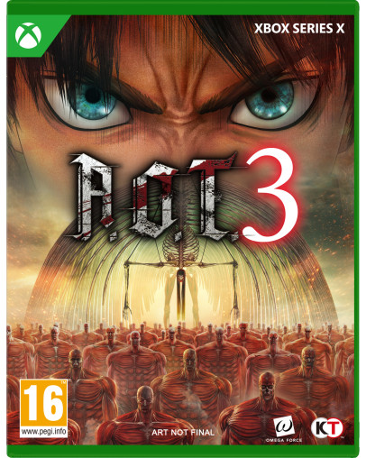 Attack on Titan 3 (XBOX SERIES X)