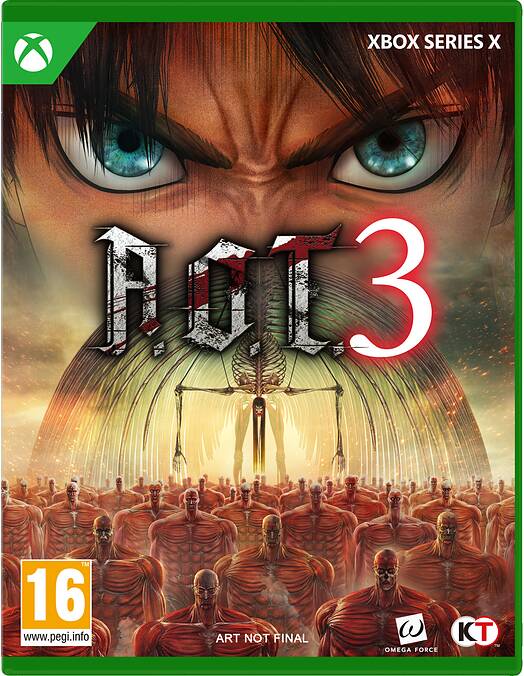 Attack on Titan 3 (XBOX SERIES X)