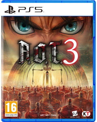 Attack on Titan 3 (PS5)