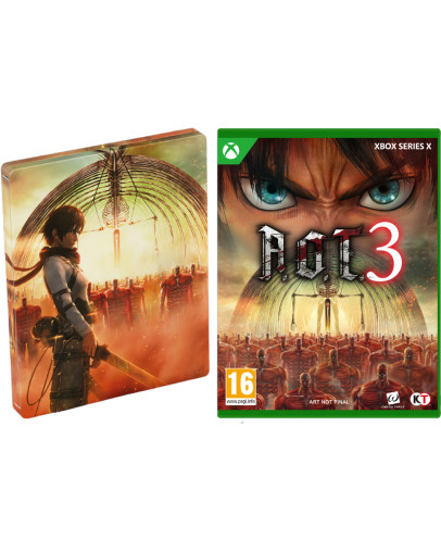 Attack on Titan 3 Launch Edition (XBOX SERIES X)
