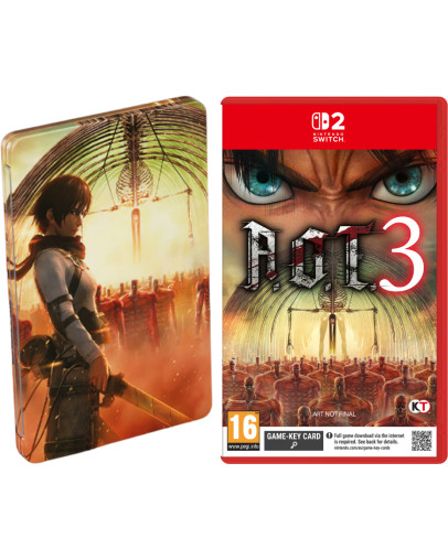 Attack on Titan 3 Launch Edition (SWITCH 2)