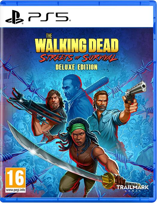 The Walking Dead Streets of Survival Deluxe Edition (PS5)