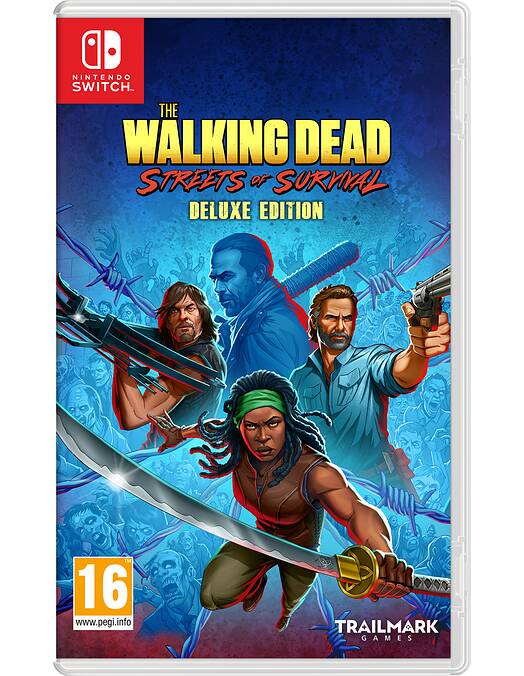 The Walking Dead Streets of Survival Deluxe Edition (SWITCH)