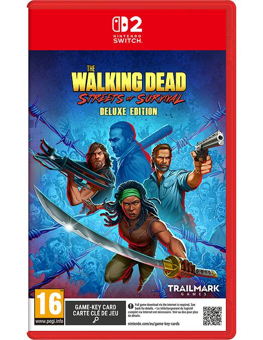 The Walking Dead Streets of Survival Deluxe Edition (SWITCH 2)