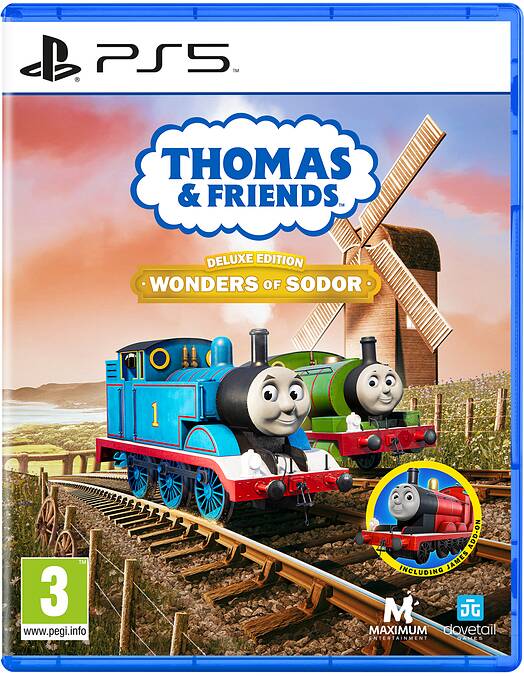 Thomas & Friends Wonders of Sodor Deluxe Edition (PS5)