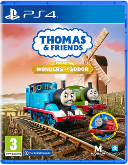 Thomas & Friends Wonders of Sodor Deluxe Edition (PS4)
