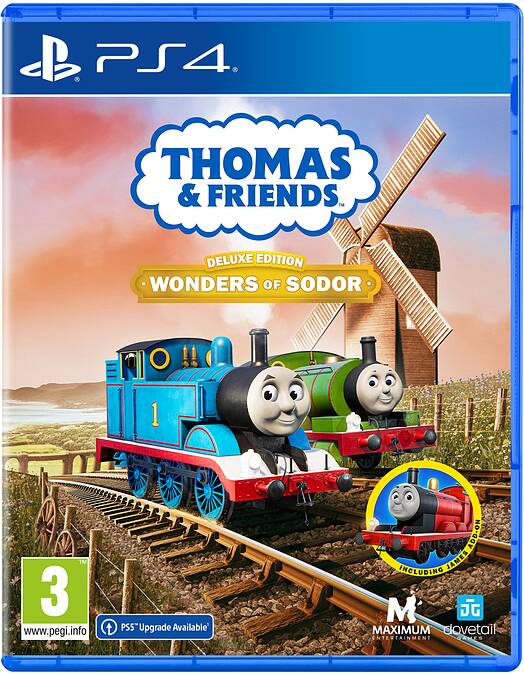 Thomas & Friends Wonders of Sodor Deluxe Edition (PS4)