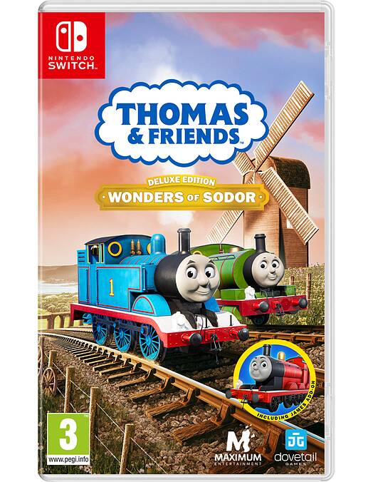 Thomas & Friends Wonders of Sodor Deluxe Edition (SWITCH)