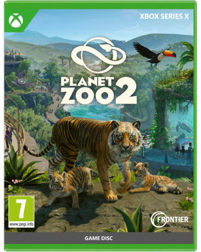Planet Zoo 2 (XBOX SERIES X)