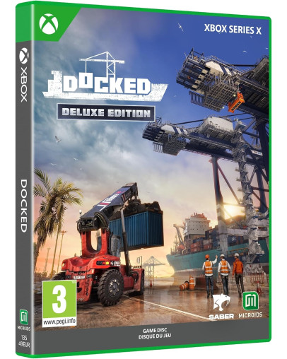 Docked Deluxe Edition (XBOX SERIES X)