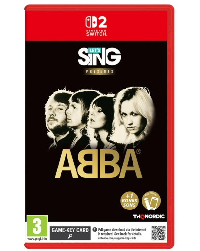 Lets Sing ABBA (SWITCH 2)