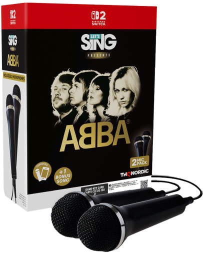 Lets Sing ABBA z dvema mikrofonoma (SWITCH 2)