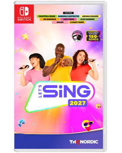 Lets Sing 2027 (SWITCH)