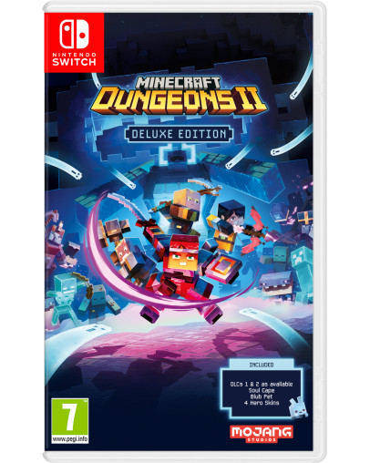 Minecraft Dungeons 2 Deluxe Edition (SWITCH)
