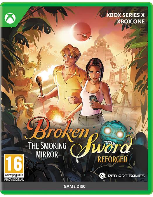 Broken Sword 2 Smoking Mirror Reforged (XBOX SERIES X)