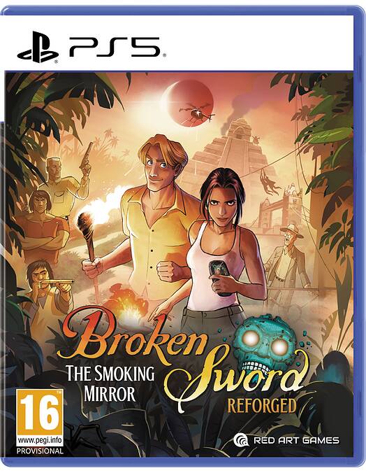 Broken Sword 2 Smoking Mirror Reforged (PS5)