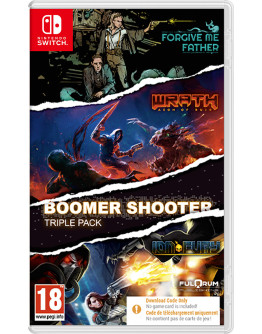 Boomer Shooter Triple Pack - koda v škatlici (SWITCH)