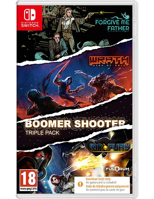 Boomer Shooter Triple Pack - koda v škatlici (SWITCH)
