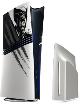 Sony PlayStation 5 Pro nadomestno ohišje Marvels Wolverine Adamantium Limited Edition