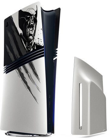 Sony PlayStation 5 Pro nadomestno ohišje Marvels Wolverine Adamantium Limited Edition