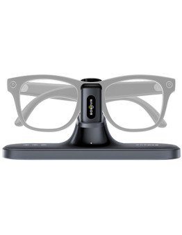 BoboVR CG2 polnilna postaja z baterijo 350 mAh in torbico za pametna očala Ray Ban Meta & Oakley Meta HSTN