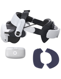BoboVR M3 Pro naglavni trak z dodatno baterijo za Meta Quest 3 & 3S