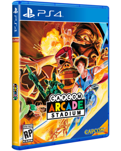 Capcom Arcade Stadium Volume 1 Strider - Limited Run (PS4)