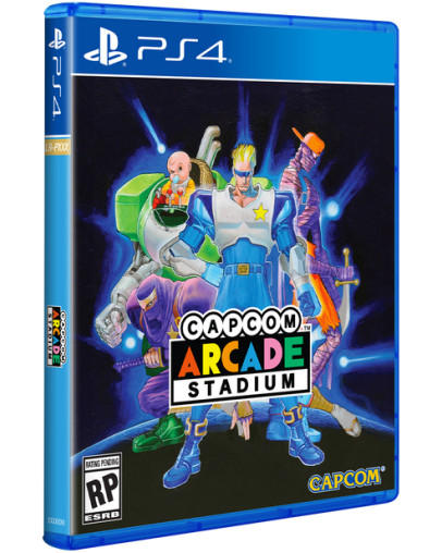 Capcom Arcade Stadium Volume 1 Captain Commando - Limited Run (PS4)