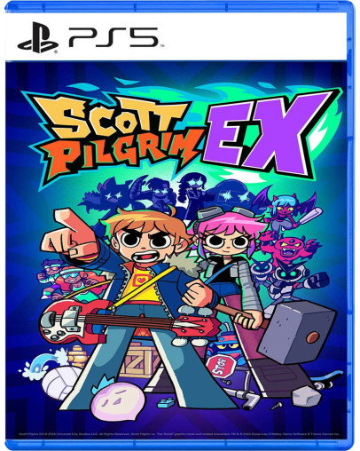 Scott Pilgrim EX - Limited Run (PS5)