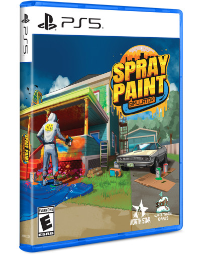 Spray Paint Simulator - Limited Run (PS5)