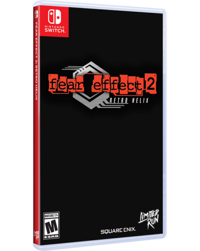 Fear Effect 2 Retro Helix - Limited Run (SWITCH)