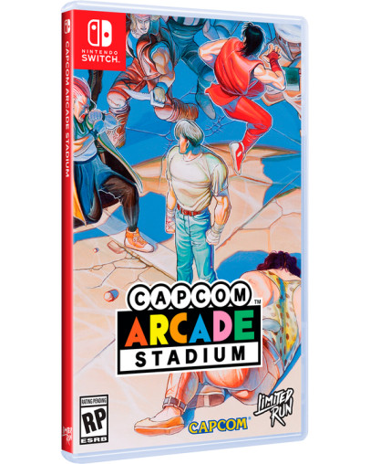 Capcom Arcade Stadium Volume 1 Final Fight - Limited Run (SWITCH)